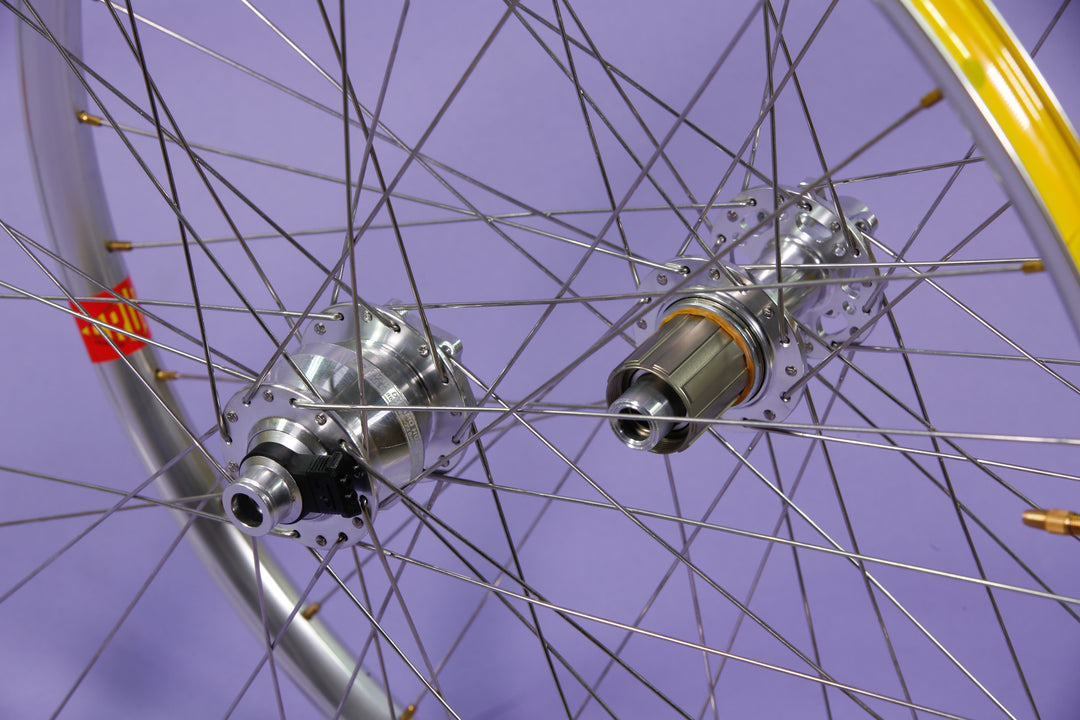 Crust 6-Bolt Disc Brake Wheelset