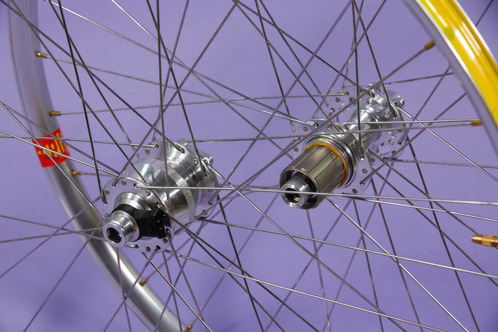 Crust 6-Bolt Disc Brake Wheelset