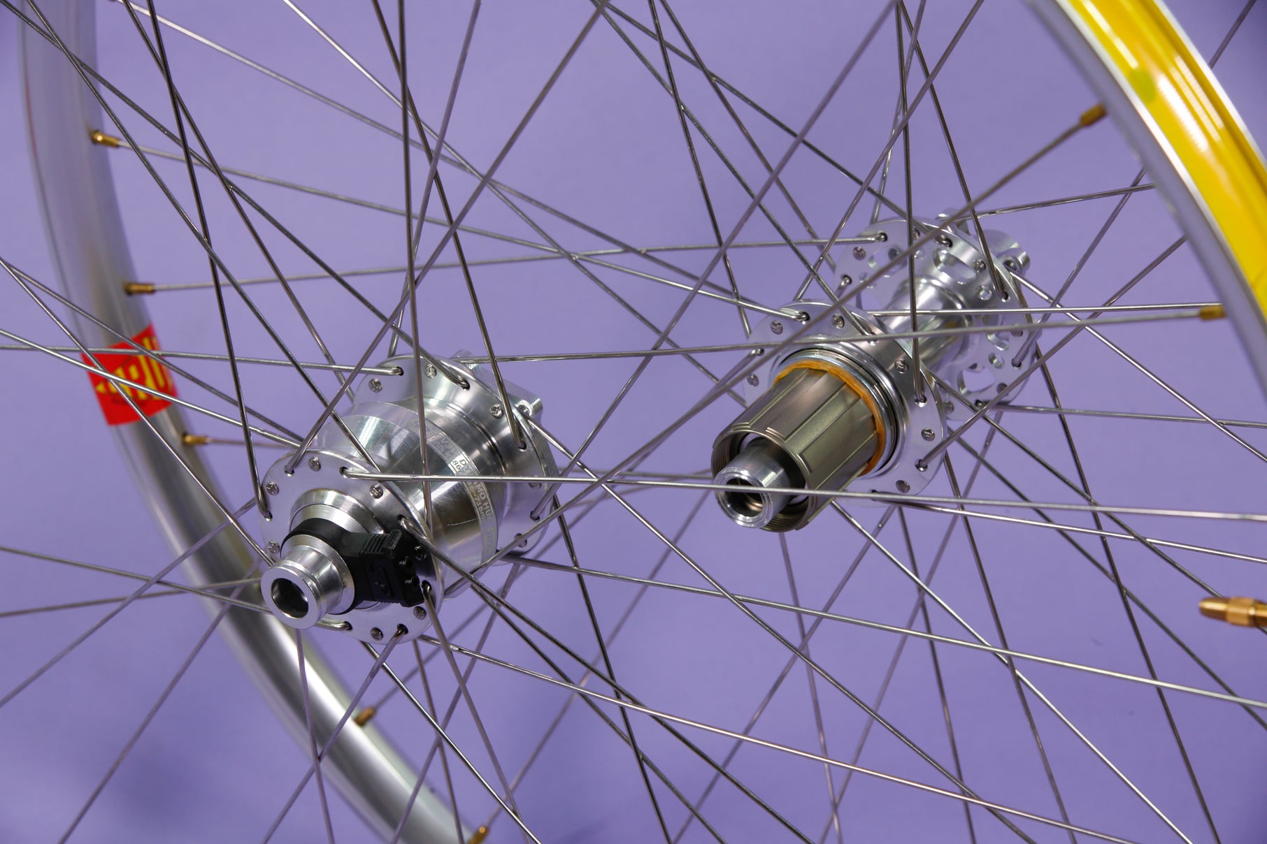 Crust Bikes Disc Brake Wheelset - Thumbnail 2