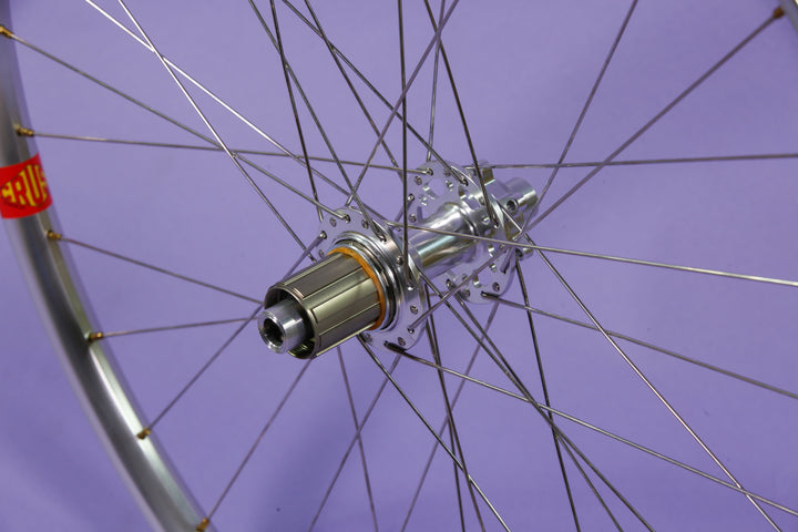 Crust 6-Bolt Disc Brake Wheelset