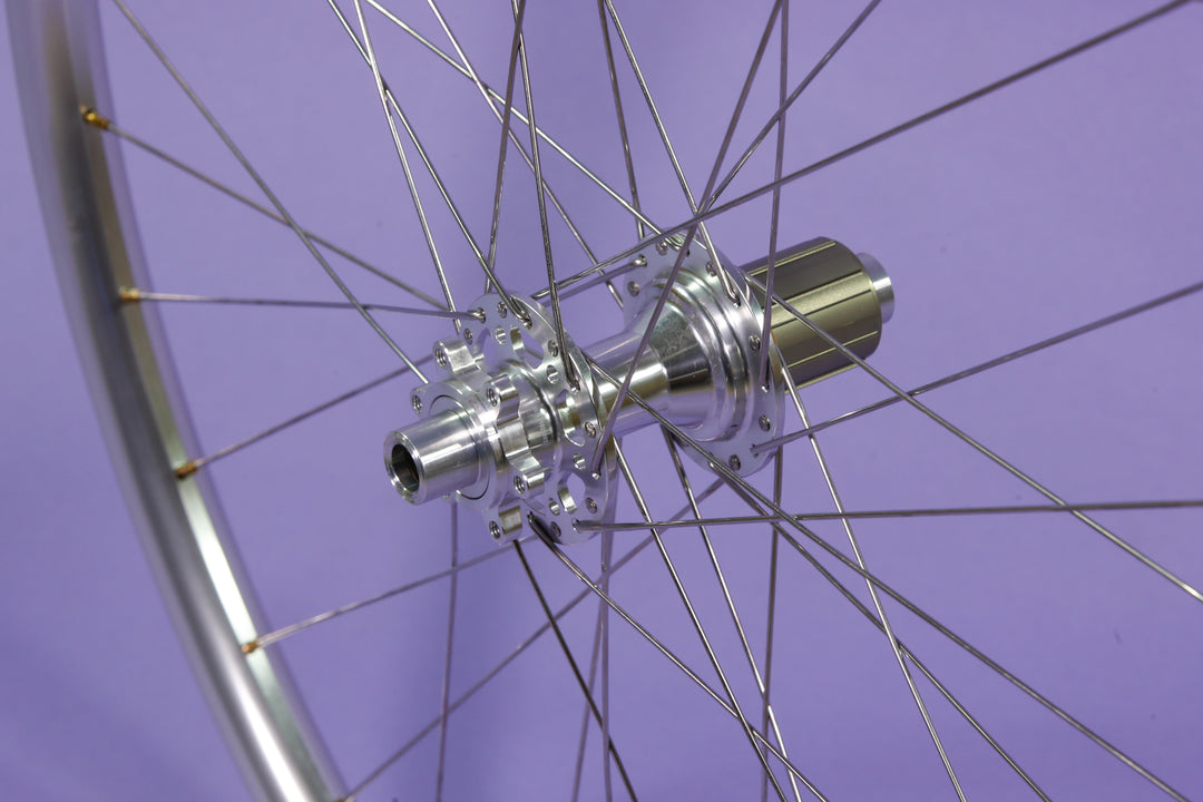 Crust 6-Bolt Disc Brake Wheelset