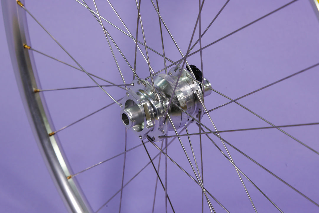 Crust 6-Bolt Disc Brake Wheelset