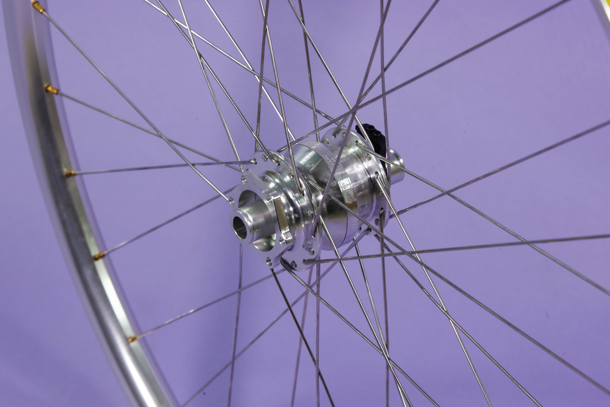 Crust 6-Bolt Disc Brake Wheelset