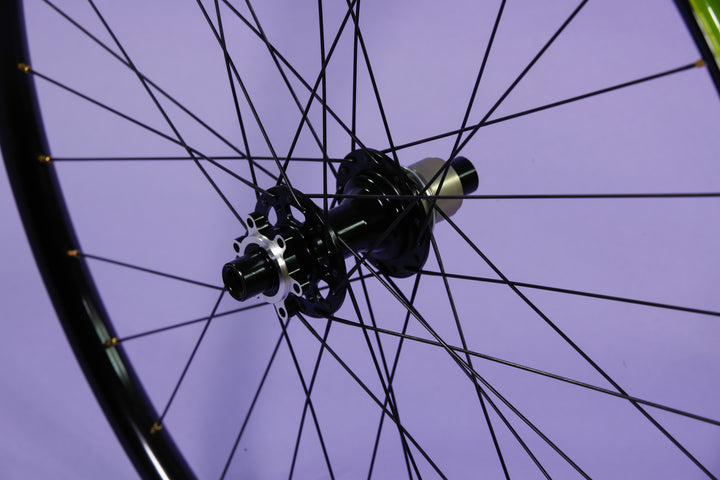 Crust 6-Bolt Disc Brake Wheelset