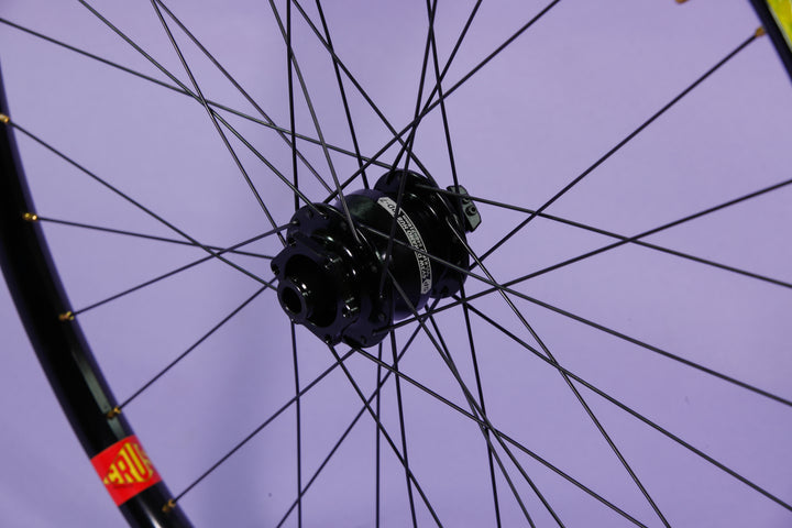 Crust 6-Bolt Disc Brake Wheelset