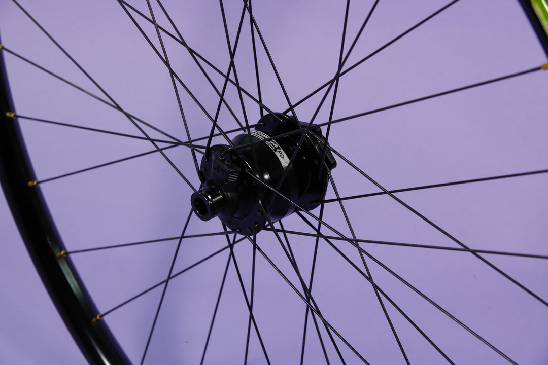 Crust 6-Bolt Disc Brake Wheelset