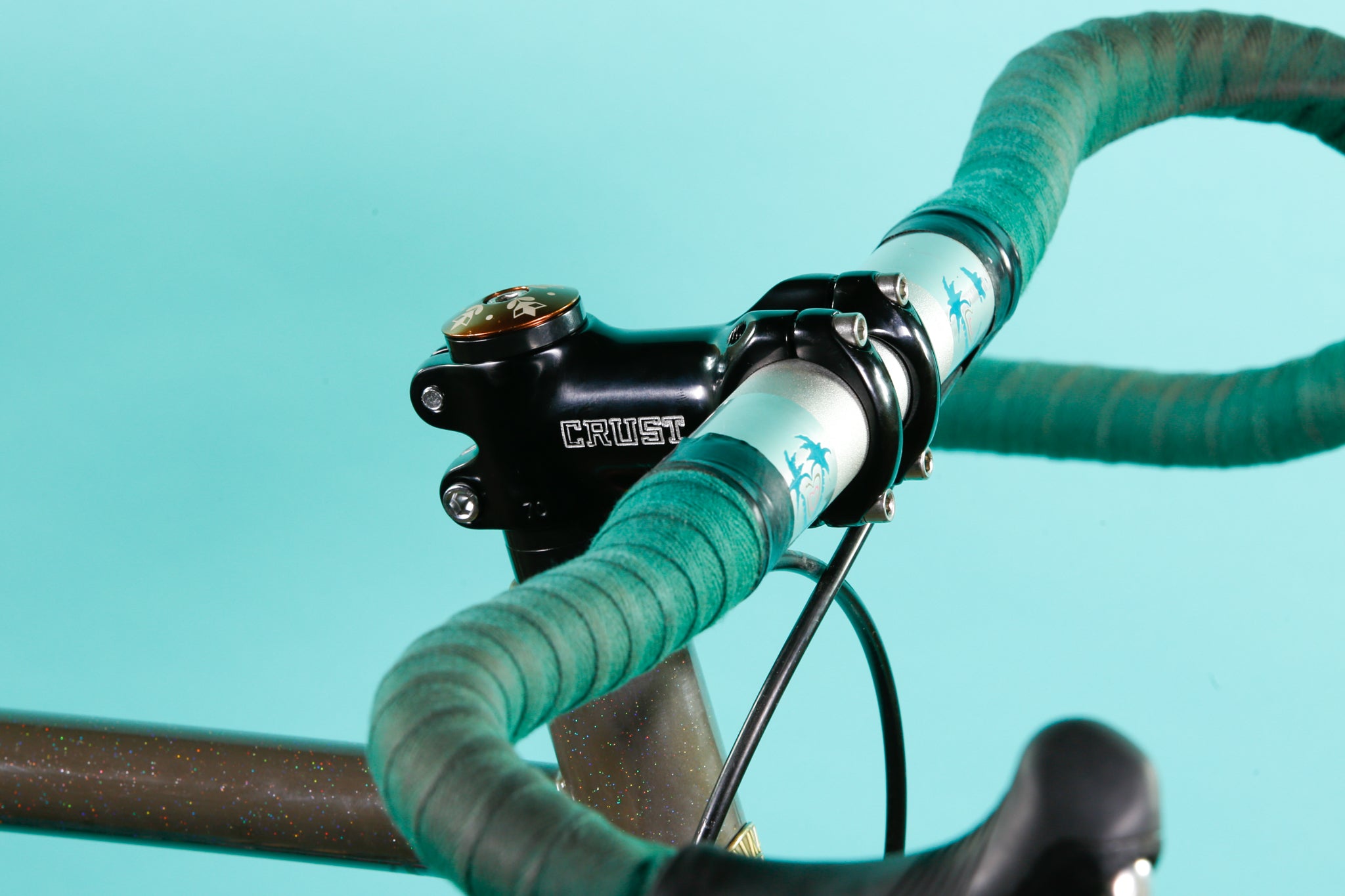 Nitto X Crust Engraved UI Stems