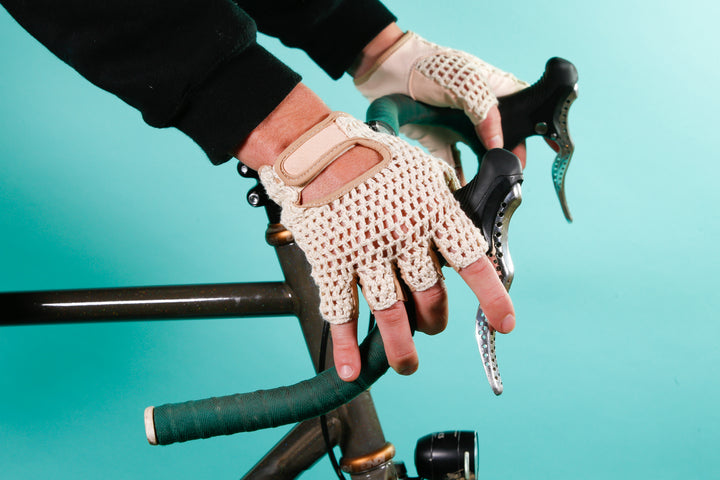 Rivendell X Cardiff GOAT Cycling Gloves