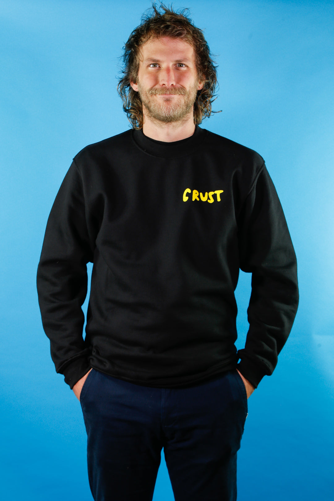 Crust Cold Steel Crew Neck
