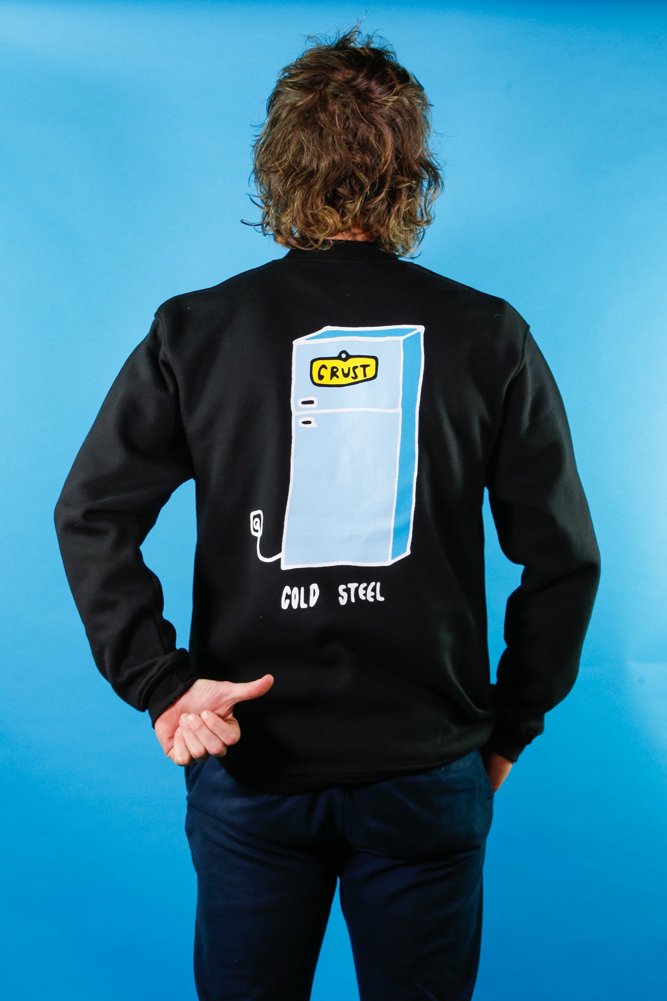 Crust Cold Steel Crew Neck