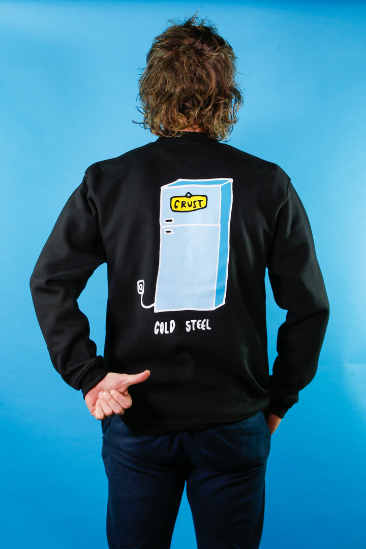 Crust Cold Steel Crew Neck