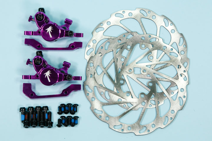 Palm Oil Brake Kit – Crust Bikes
