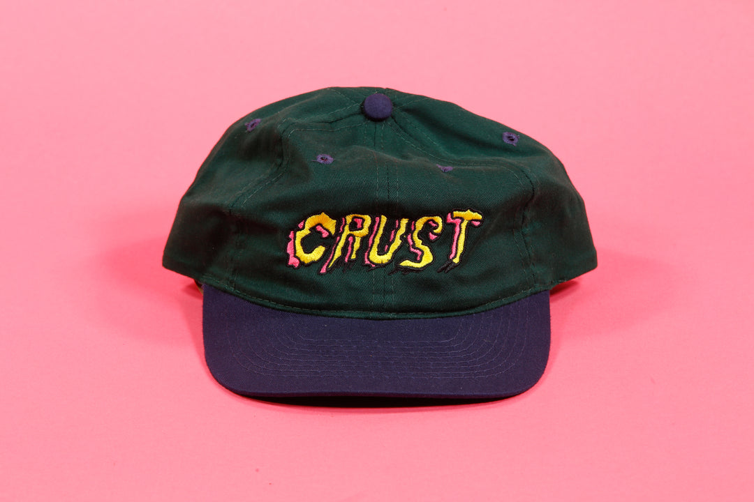 Crust Embroidered Cap
