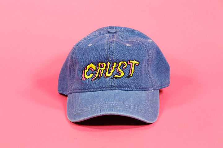 Crust Embroidered Cap