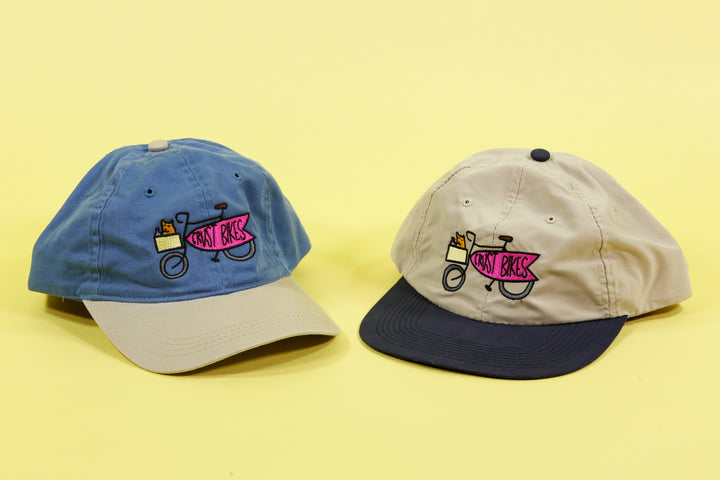 Surfer Cargo Embroidered Cap