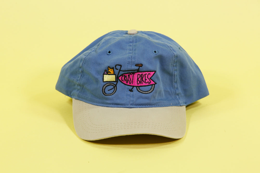 Surfer Cargo Embroidered Cap