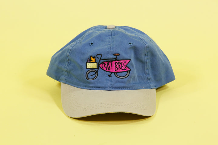 Surfer Cargo Embroidered Cap