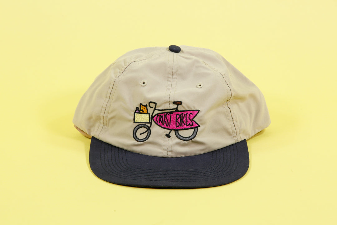 Surfer Cargo Embroidered Cap
