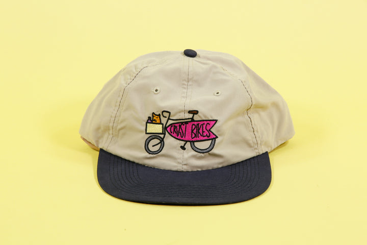Surfer Cargo Embroidered Cap