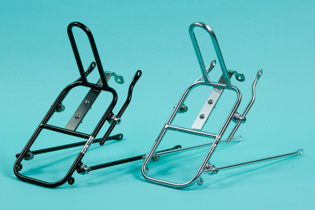 パーツ *NITTO* M-1B front rack (silver) NITTO* M-1B front rack (silver) - BLUE LUG GLOBAL ONLINE STORE