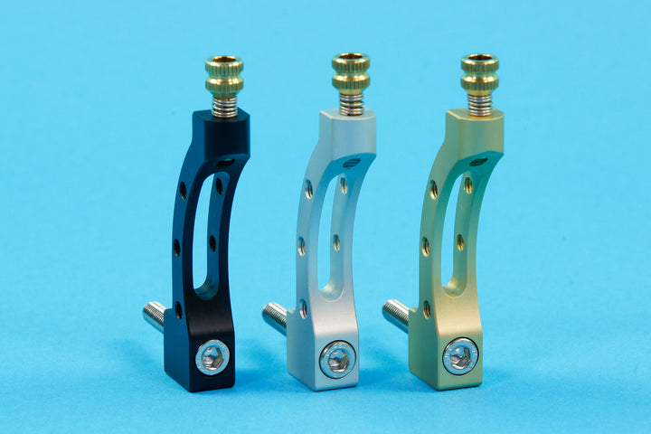 Shovel Research Fork Mounted Brake Cable Hanger
