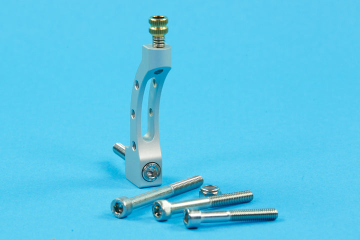 Shovel Research Fork Mounted Brake Cable Hanger