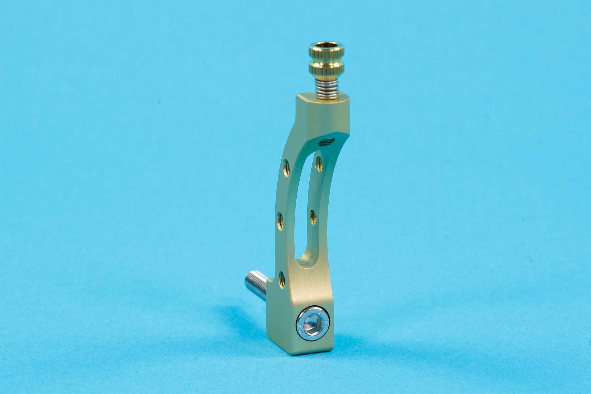 Shovel Research Fork Mounted Brake Cable Hanger