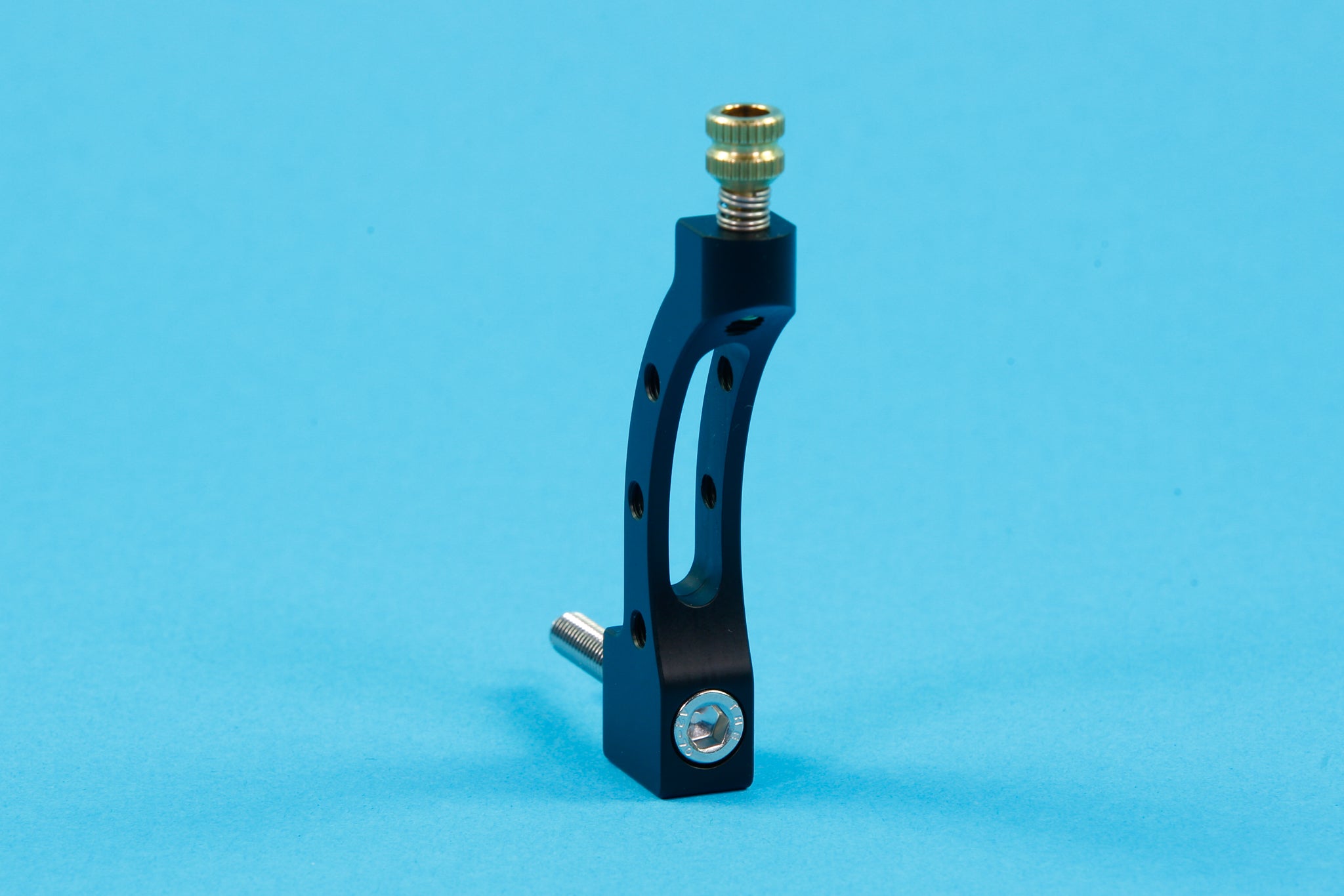Shovel Research Fork Mounted Brake Cable Hanger