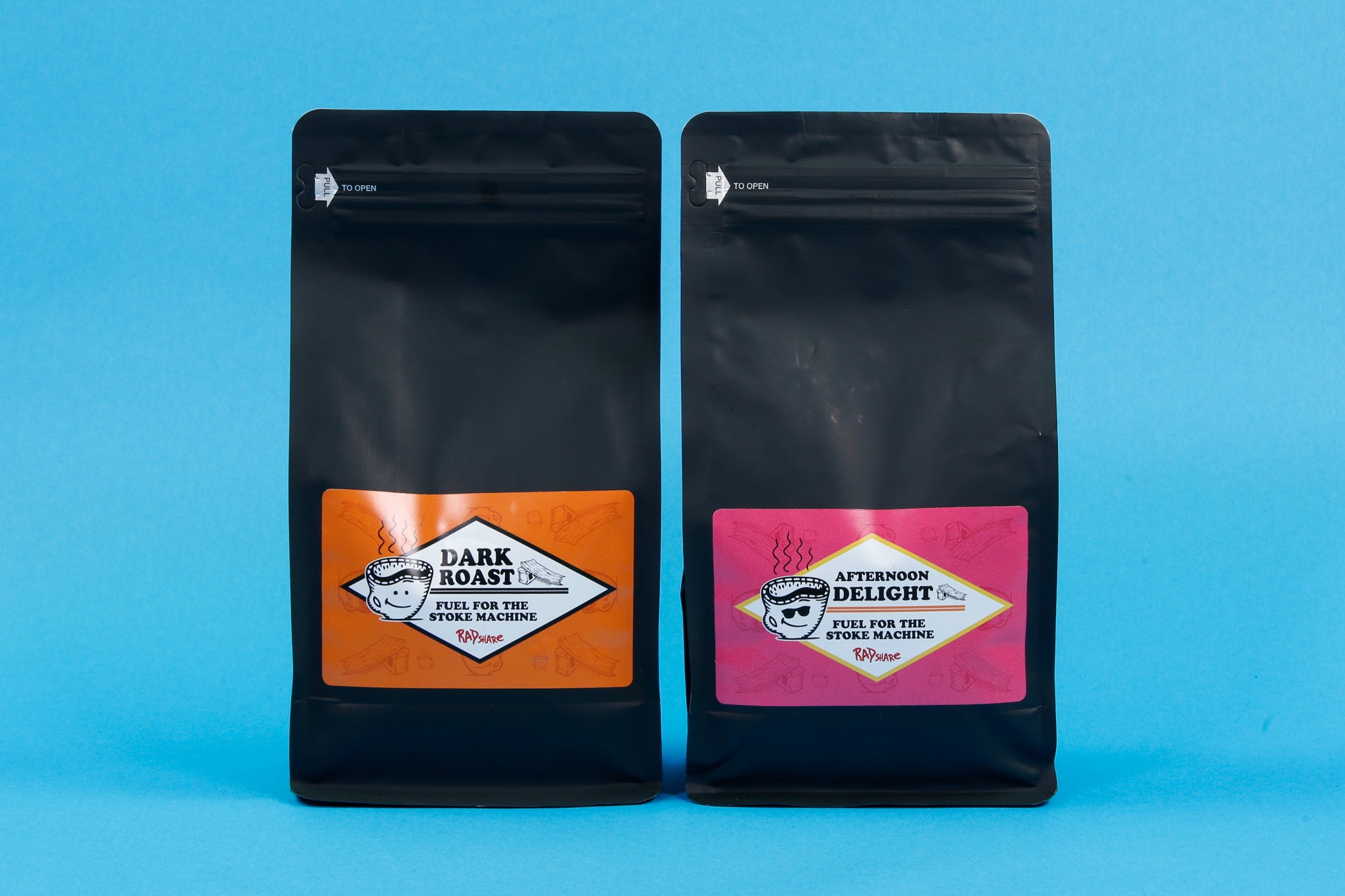 Radshare 100% Stoked Coffee