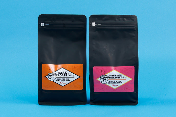 Radshare 100% Stoked Coffee