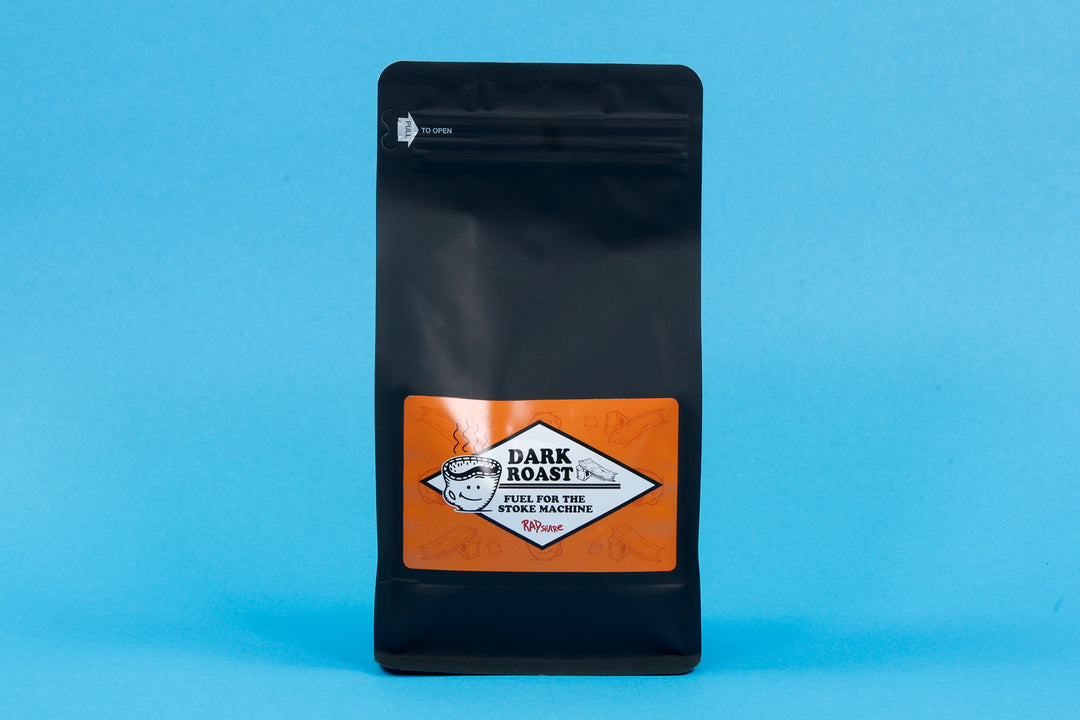 Radshare 100% Stoked Coffee