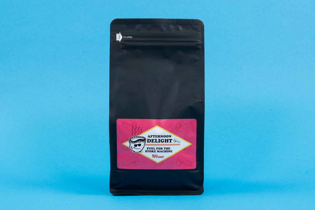 Radshare 100% Stoked Coffee