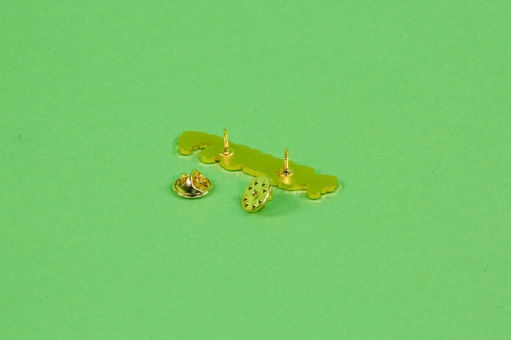 Crust Golden Pin