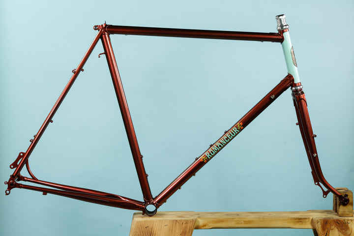 ultraromance ron's bikes ウルトラロマンス crust Benedict's Crust Romanceur - BIKEPACKING.com