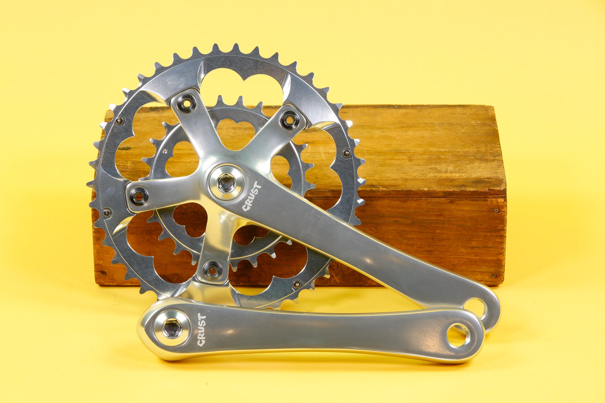 Crust Heartbreaker Crankset