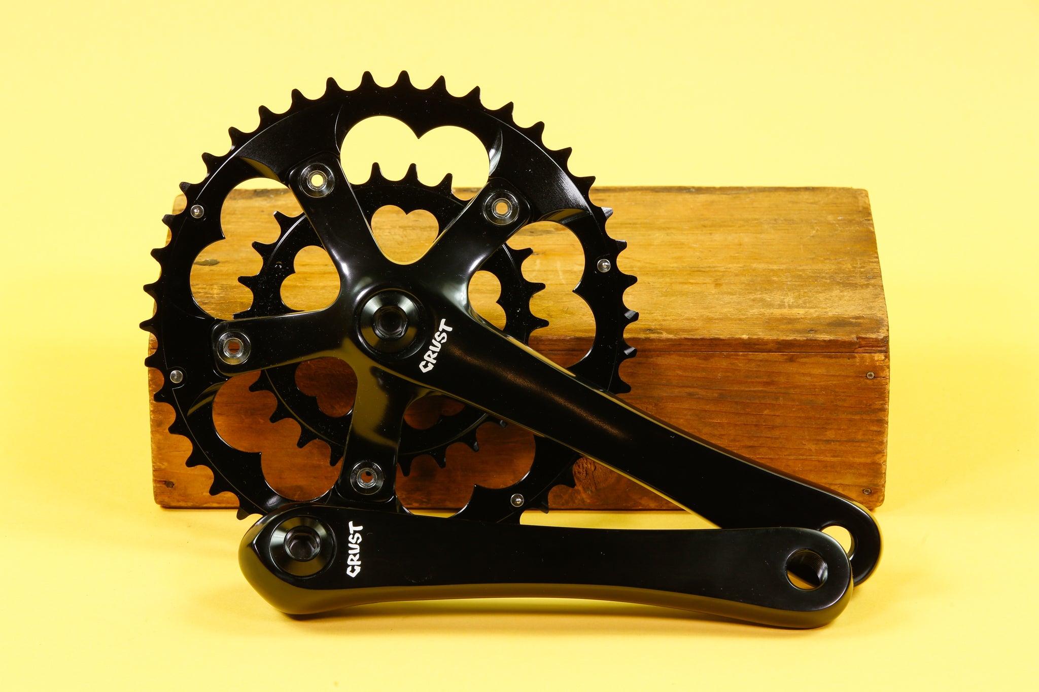 Crust Heartbreaker Crankset