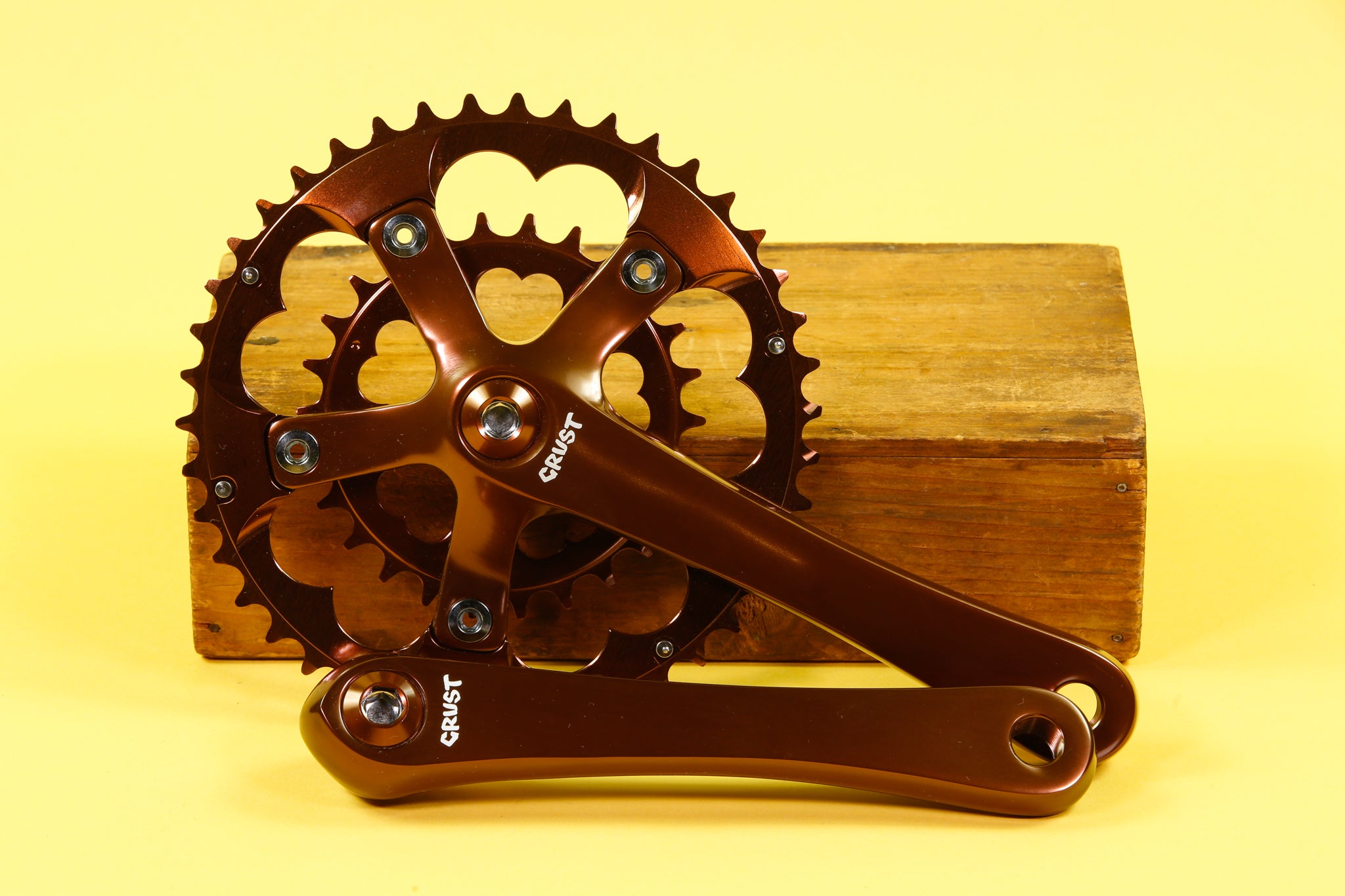 Crust Heartbreaker Crankset