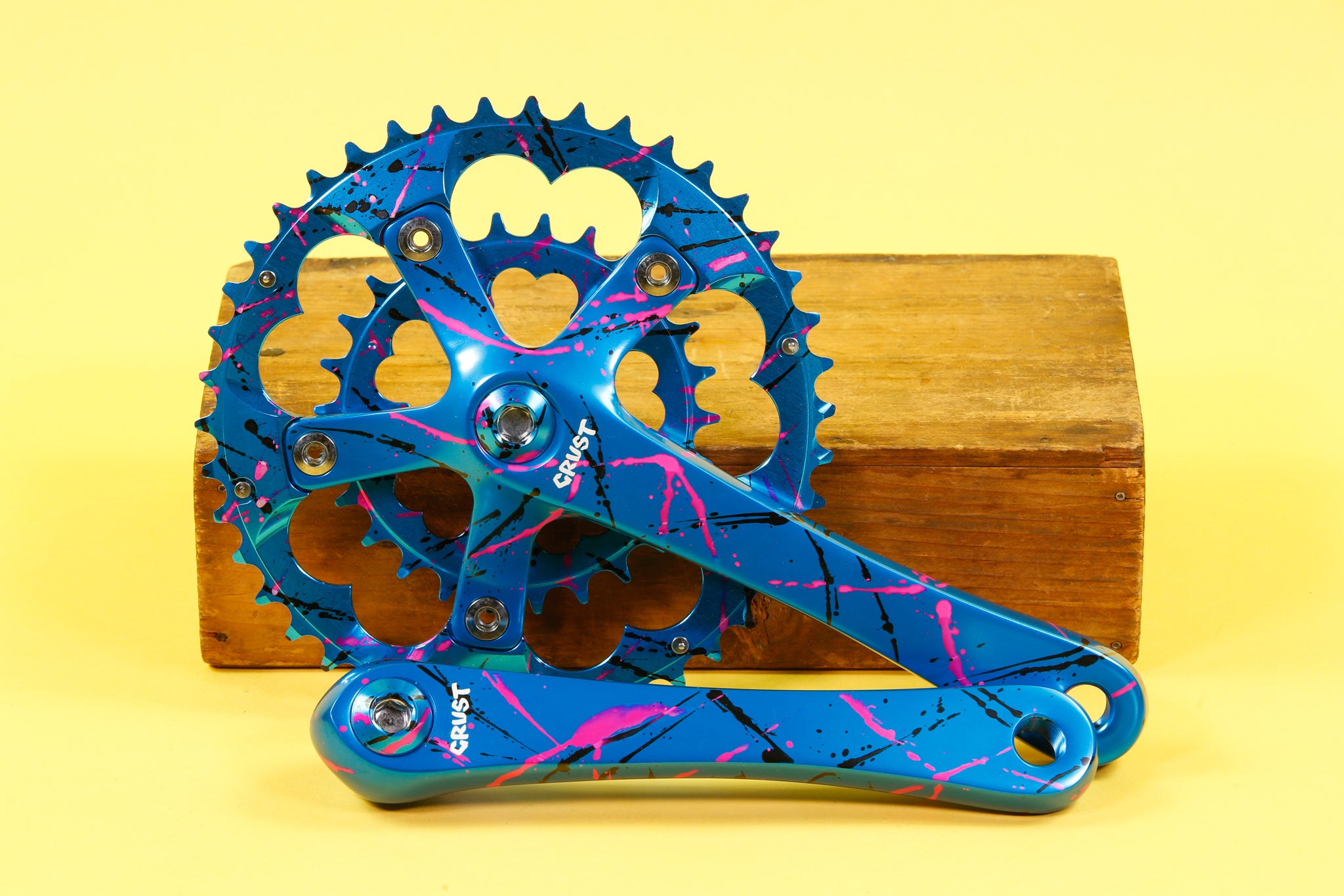 Crust Heartbreaker Crankset
