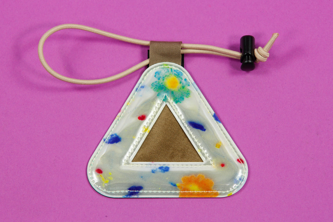 Blue Lug Reflective Triangles