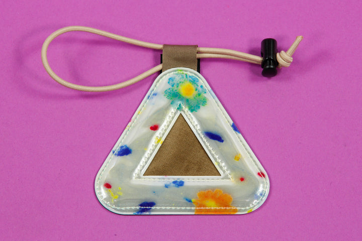Blue Lug Reflective Triangles