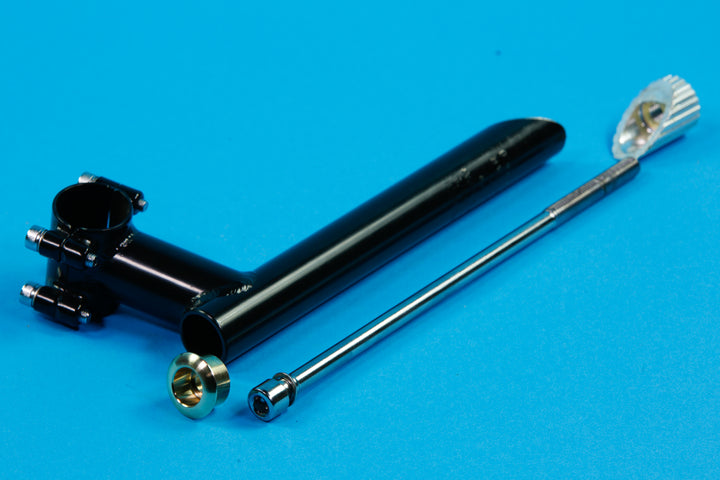 Forager Brass Quill Stem Top Cap