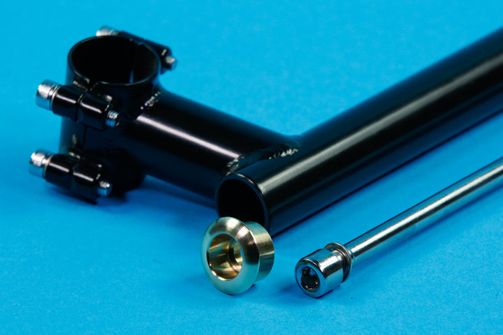 Forager Brass Quill Stem Top Cap