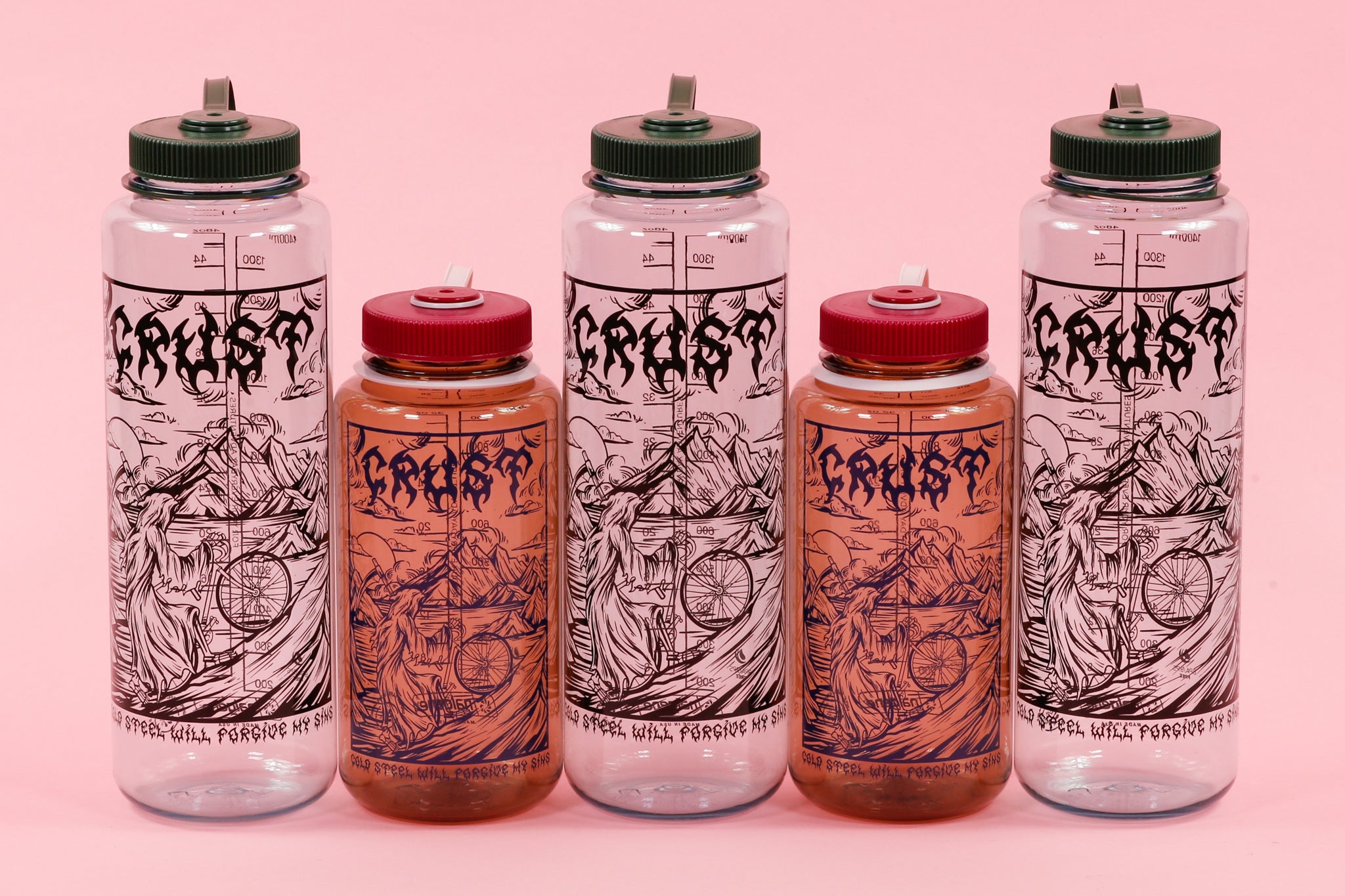 Cold Steel Will Forgive My Sins Nalgene