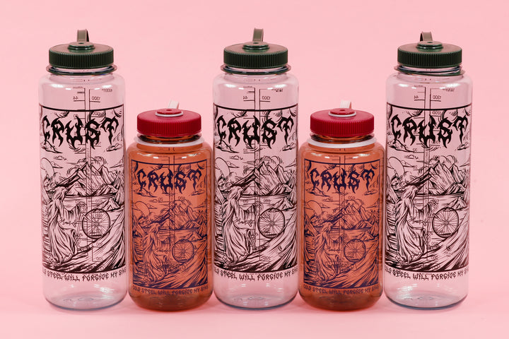 Cold Steel Will Forgive My Sins Nalgene