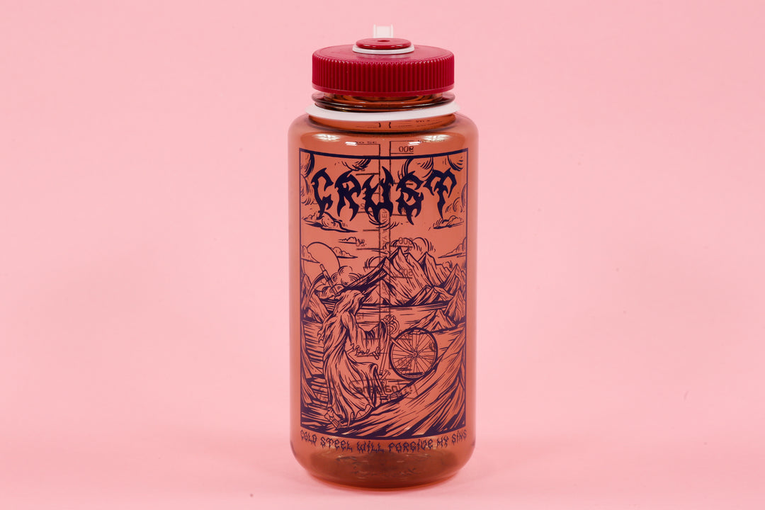 Cold Steel Will Forgive My Sins Nalgene