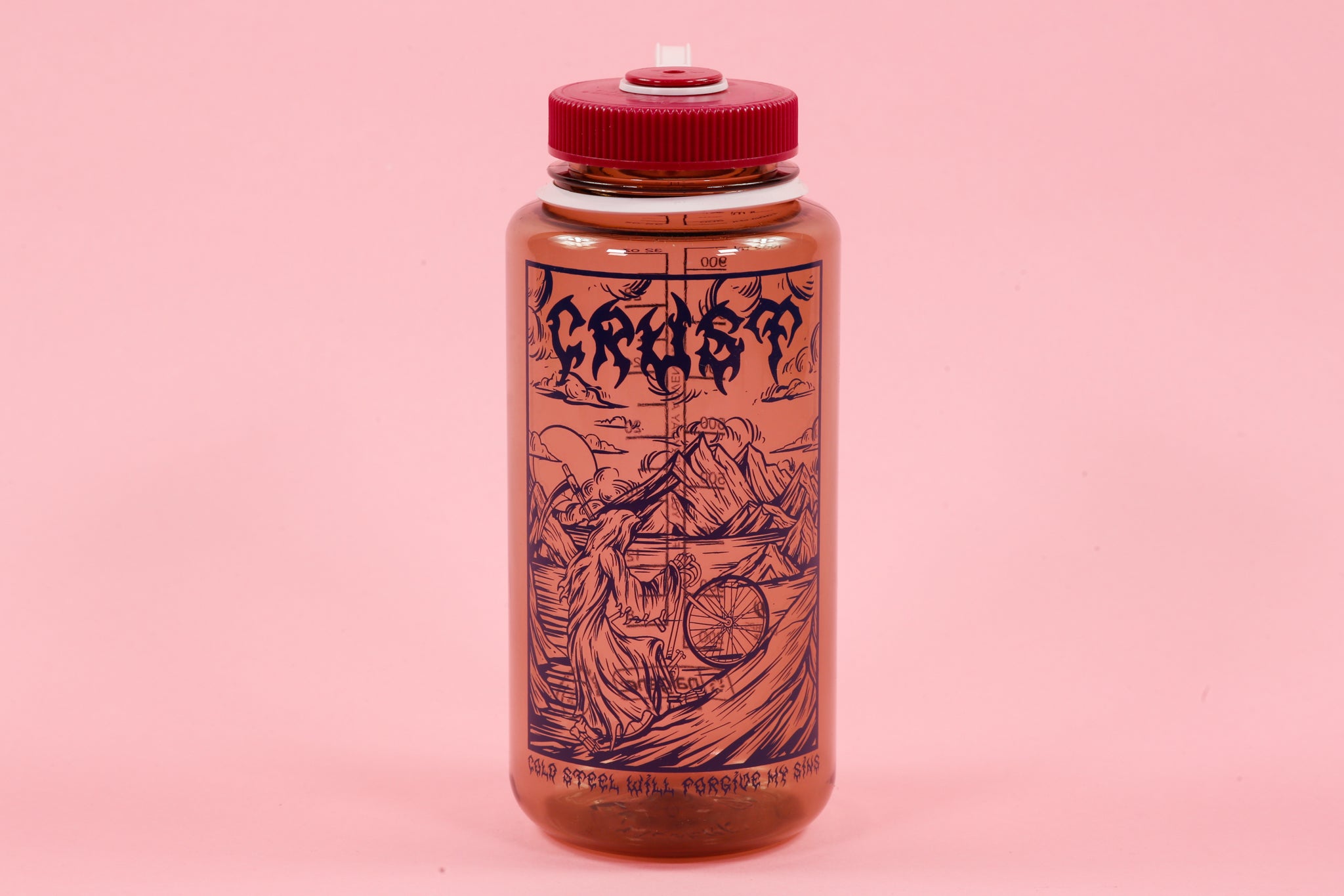 Cold Steel Will Forgive My Sins Nalgene