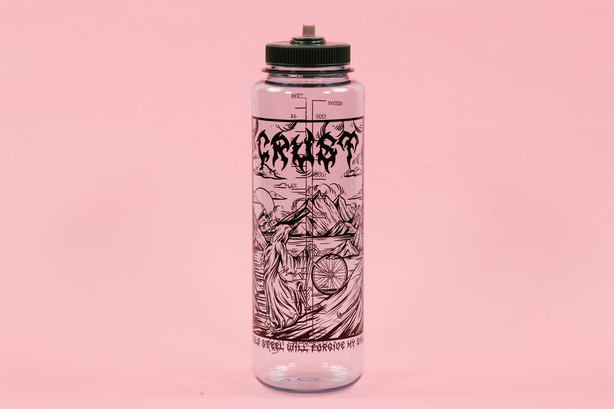 Cold Steel Will Forgive My Sins Nalgene