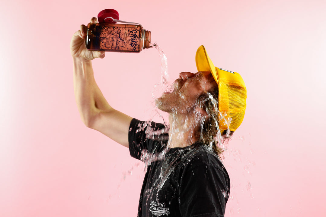 Cold Steel Will Forgive My Sins Nalgene