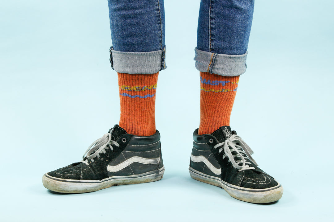 Crust X Genosack Socks
