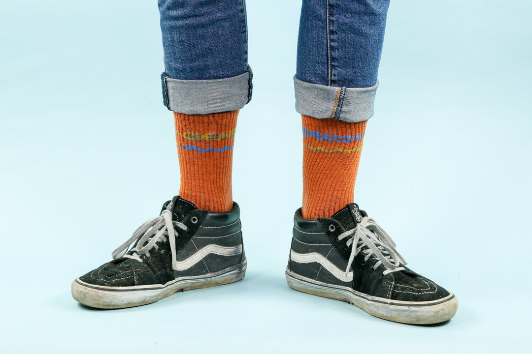 Crust X Genosack Socks